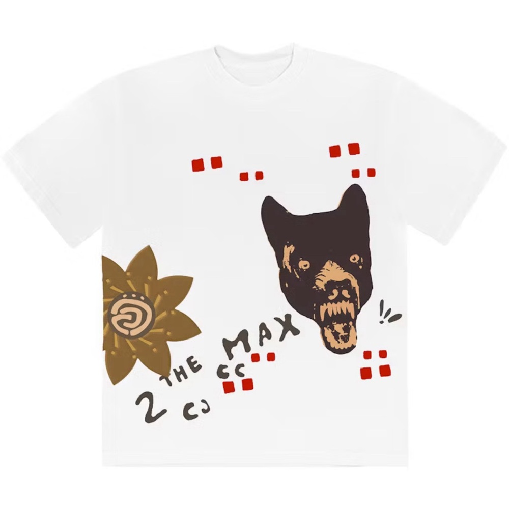 Travis Scott Wolf Tee